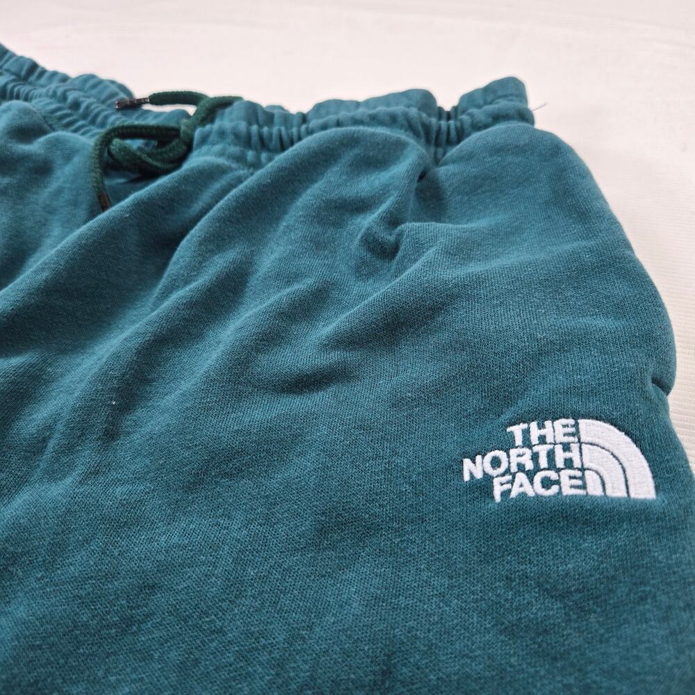 The North Face Half Dome Fleece Green Sweatpants Women's Size Medium‎